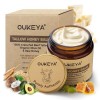 OUKEYA Beef Tallow Cream Nutrition Profonde, avec Suif de Boeuf, Huile de Noix de Coco, Huile dOlive, Huile dAvocat, Miel, C...