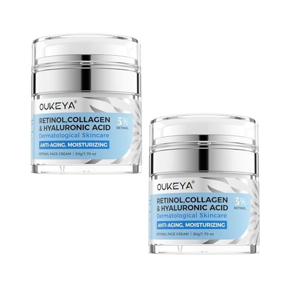 OUKEYA Beef Tallow Cream Nutrition Profonde, avec Suif de Boeuf, Huile de Noix de Coco, Huile dOlive, Huile dAvocat, Miel, C...