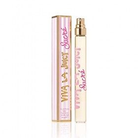 Juicy Couture Viva La Juicy Sucré, Eau De Parfum Spray Vaporisateur 10 ml , Parfum pour Femme, Senteur Gourmande, Ambrée et