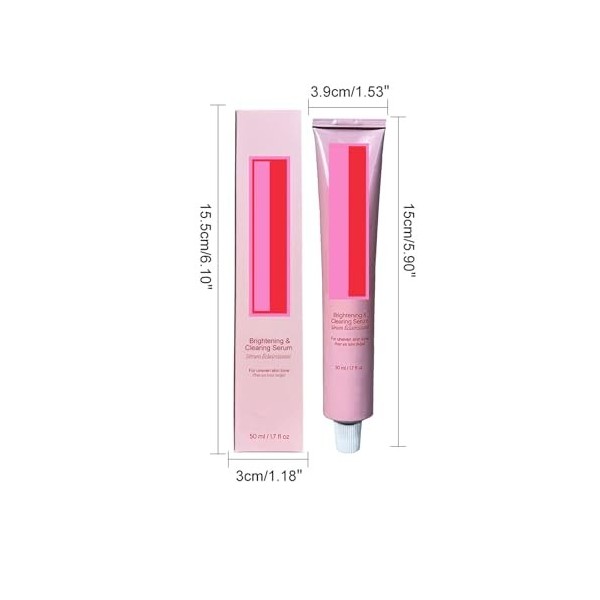 Pemarlis 2PCS Faded Topicals Serum, Serum Eclaircissant Faded Topicals Serum, Topicals Faded Serum Visage, Réduit la décolora