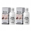 Snow Bleach Cream,Crème Blanchissante Pour Les Parties Intimes,Crème blanchissante pour aisselles, genoux, coudes, Crème écla...