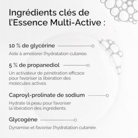 The Ordinary Essence Multi-Active, Formule hydratante et revitalisante, pour une peau plus douce et plus lisse, 100 ml