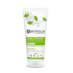 CENTIFOLIA | Crème Hydratante | Hydrate & Respecte la Peau | Absorption Rapide | Visage & Corps | Adaptés aux Peaux Sensibles...