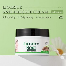 Hinapan Crème Anti-Taches à la Racine de Réglisse, Traitement Éclaircissant et Unifiant, Atténue les Pigmentations, Inhibe la