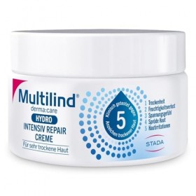Multilind derma care Hydro Intensiv Repair Creme für sehr trockene Haut, 150 ml Crème Crème Jour et Nuit