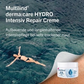 Multilind derma care Hydro Intensiv Repair Creme für sehr trockene Haut, 150 ml Crème Crème Jour et Nuit