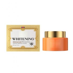 Hinapan Crème Éclaircissante et Unifiante, Traitement Anti-Taches et Luminosité, Atténue les Pigmentations, Hydratation Profo