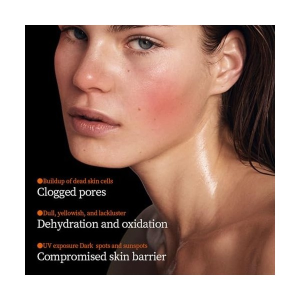 Hinapan Crème Éclaircissante et Unifiante, Traitement Anti-Taches et Luminosité, Atténue les Pigmentations, Hydratation Profo