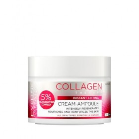 Eveline Cosmetics Ampoule de crème au collagène thérapie jour/nuit 50 ml