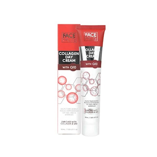 Crème de jour contours yeux collagène et Q10+,50ml