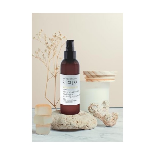 Ziaja Baltic Home Spa Fit Line visage et cou 