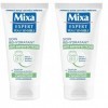 Mixa Expert Peau Sensible - Soin Très Hydratant Anti-Imperfections 2 en 1-50 ml Lot de 2 Crème Jour et Nuit
