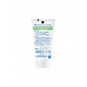 Mixa Expert Peau Sensible - Soin Très Hydratant Anti-Imperfections 2 en 1-50 ml Lot de 2 Crème Jour et Nuit