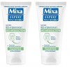 Mixa Expert Peau Sensible - Soin Très Hydratant Anti-Imperfections 2 en 1-50 ml Lot de 2 Crème Jour et Nuit