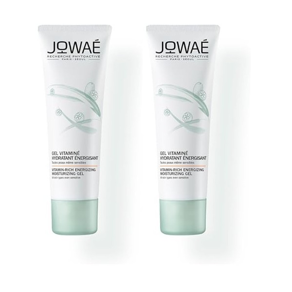 Jowaé - Gel Vitaminé Hydratant Énergisant au Kumquat 40ml - Soin visage - Toutes peaux - Peaux sensibles - 95% dingrédients ...