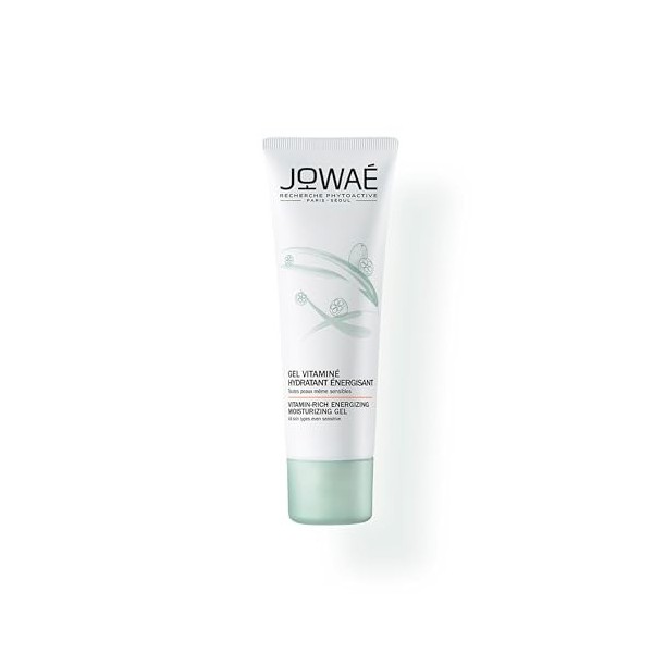 Jowaé - Gel Vitaminé Hydratant Énergisant au Kumquat 40ml - Soin visage - Toutes peaux - Peaux sensibles - 95% dingrédients ...
