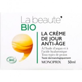 La Beaut Bio Crème anti-âge jour - Le pot de 50 ml Crème Jour et Nuit