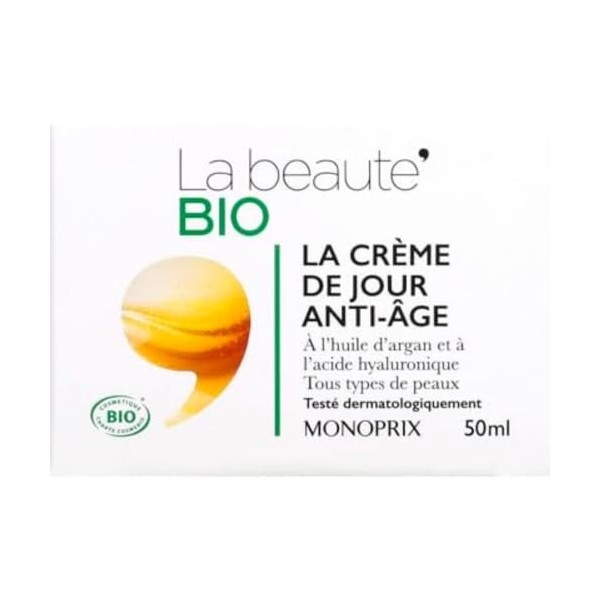 La Beaut Bio Crème anti-âge jour - Le pot de 50 ml Crème Jour et Nuit