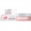 Equilibra Visage, Rose Hyaluronique Crème Visage Anti-âge à Base dextrait de Rose Damas et dAcide Hyaluronique, Hydratant e