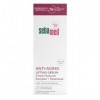 Sebamed Sérum liftant anti-âge à lacide hyaluronique sans parfum, soin du visage et hydratant, formule active avec complexe 