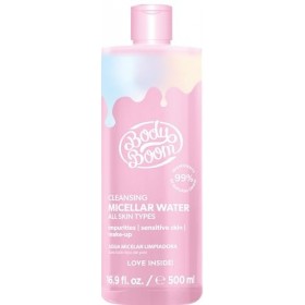Bielenda Body Boom eau micellaire démaquillante pour tous types de peau, nettoie, rafraîchit et hydrate, redonne de léclat à