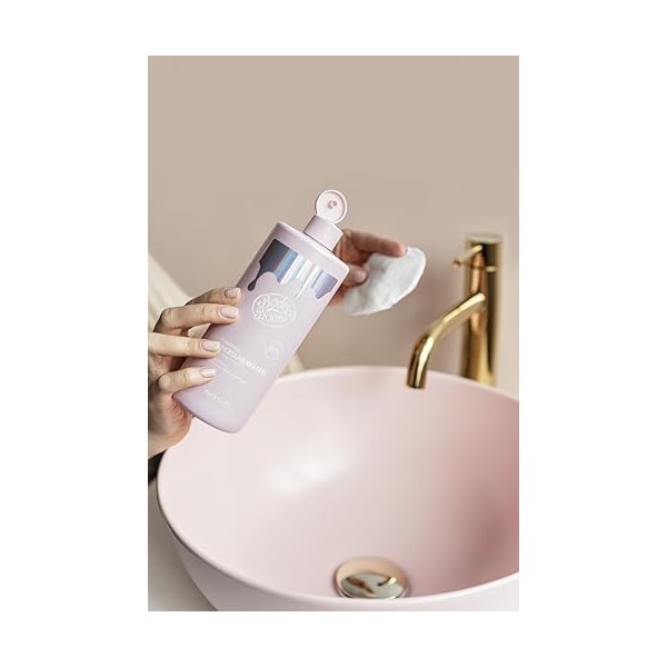Bielenda Body Boom eau micellaire démaquillante pour tous types de peau, nettoie, rafraîchit et hydrate, redonne de léclat à