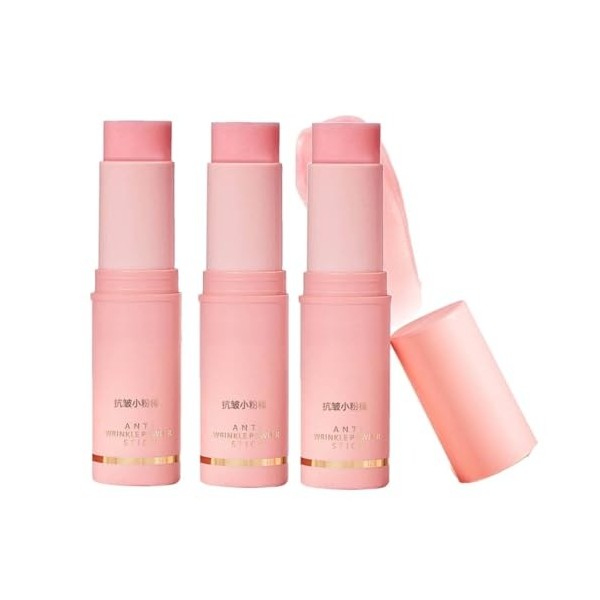 Baume Anti-âge Anti-Rides Coréen,Wrinkle Power,Baume Rebondissant,Baumé Anti-Rides,Skincare Coréenne,Bâton De Baumé Hydratant...