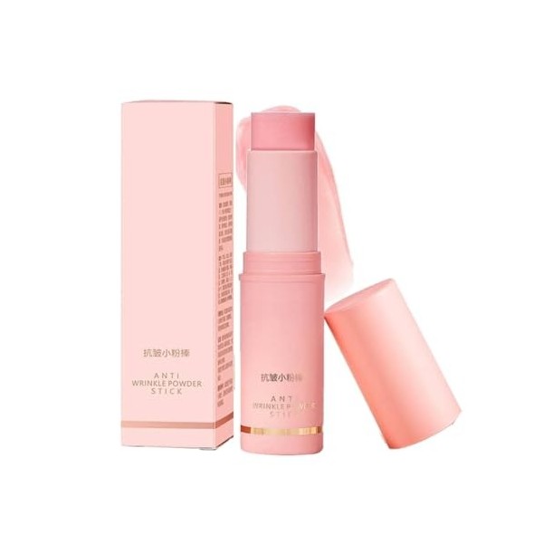 Baume Anti-âge Anti-Rides Coréen,Wrinkle Power,Baume Rebondissant,Baumé Anti-Rides,Skincare Coréenne,Bâton De Baumé Hydratant...