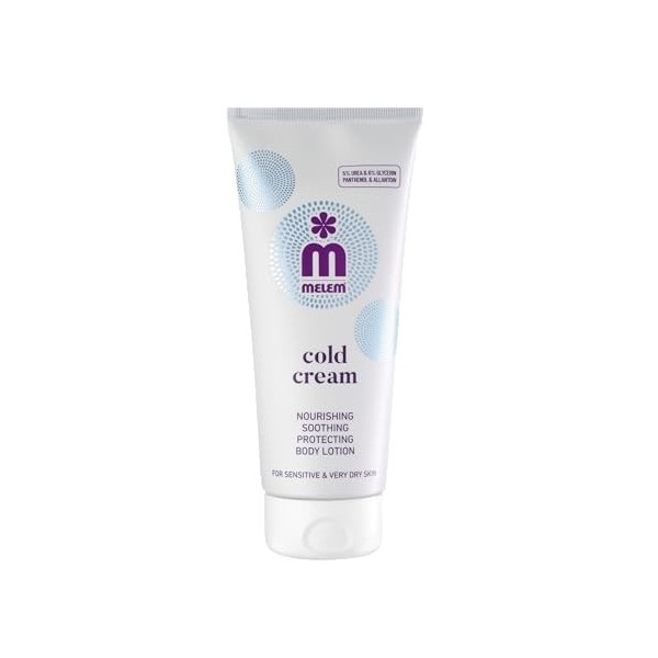 Cold Cream Soin hydratant apaisant pour peaux sèches et sensibles