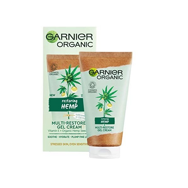 Garnier Organic Restoring Hemp Gel Crème 60 ml