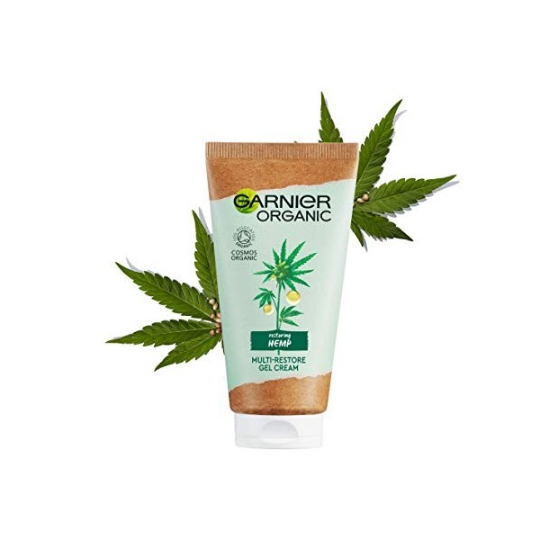 Garnier Organic Restoring Hemp Gel Crème 60 ml