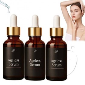 Sérum Anti-âge,Anti Rides Puissant Immediat,Serum Anti Age Vitamine C,Sérum Visage Hydratant Anti-âge à Lacide Hyaluronique ...