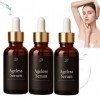Sérum Anti-âge,Anti Rides Puissant Immediat,Serum Anti Age Vitamine C,Sérum Visage Hydratant Anti-âge à Lacide Hyaluronique ...
