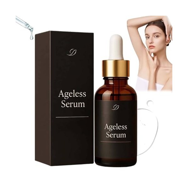Sérum Anti-âge,Anti Rides Puissant Immediat,Serum Anti Age Vitamine C,Sérum Visage Hydratant Anti-âge à Lacide Hyaluronique ...