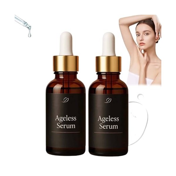 Sérum Anti-âge,Anti Rides Puissant Immediat,Serum Anti Age Vitamine C,Sérum Visage Hydratant Anti-âge à Lacide Hyaluronique ...