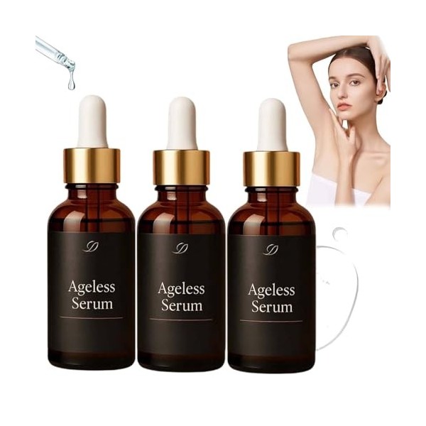 Sérum Anti-âge,Anti Rides Puissant Immediat,Serum Anti Age Vitamine C,Sérum Visage Hydratant Anti-âge à Lacide Hyaluronique ...