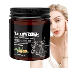 Crème Hydratante Visage | 120g Crème Nourrissante Corps | Hydratation Intense Naturelle Visage Corps Peau Sensible | Femme Ho