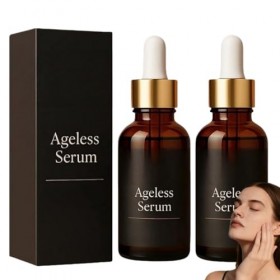 Sérum Ageless-hydratant Essence anti-rides, lissant et tonifiant le visage Sérum pour les femmes, rides et lignes fines Peau ...