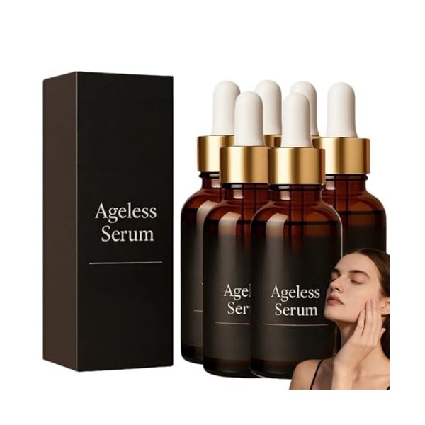 Sérum Ageless-hydratant Essence anti-rides, lissant et tonifiant le visage Sérum pour les femmes, rides et lignes fines Peau ...
