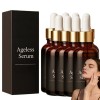 Sérum Ageless-hydratant Essence anti-rides, lissant et tonifiant le visage Sérum pour les femmes, rides et lignes fines Peau ...