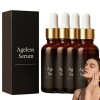 Sérum Ageless-hydratant Essence anti-rides, lissant et tonifiant le visage Sérum pour les femmes, rides et lignes fines Peau ...