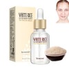 Sérum visage anti-rides au riz blanchissant,Essence vis/age correctrice et éclaircissante pour une hydratation en profondeur,...