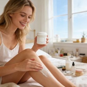 Lotion Hydratante Quotidienne | 120 ml Crème Hydratante Quotidienne - Lotion Corps pour Femmes | Pour Le Matin Soirée Maison 