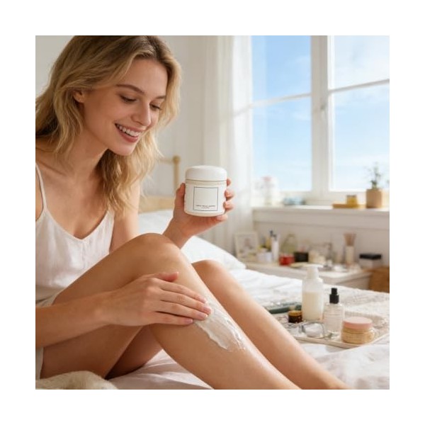 Lotion Hydratante Quotidienne | 120 ml Crème Hydratante Quotidienne - Lotion Corps pour Femmes | Pour Le Matin Soirée Maison 