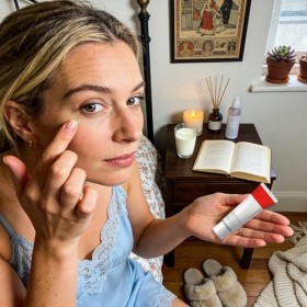 Crème Fermeté Visage | 75 millilitres soin hydratant pour peaux sèches | Crème Renouvellement Visage - Idée Cadeau Maison Soi