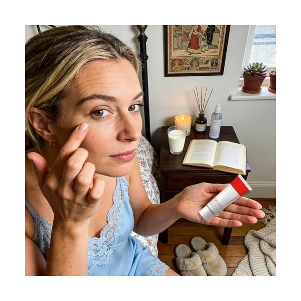 Crème Fermeté Visage | 75 millilitres soin hydratant pour peaux sèches | Crème Renouvellement Visage - Idée Cadeau Maison Soi