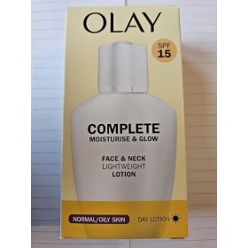 Olay Complete Care SPF 15 Day Fluid Normal/Oily for Women, 3.4 Ounce by Olay