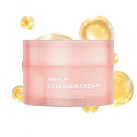 Soin Hydratant pour le Visage,50g de Crème Hydratante et Raffermissante | Crème Éclat Visage - Soin Éclat Hydratation Beauté 