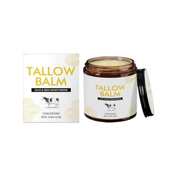 Crème pour le visage, 114 g, crème hydratante pour la peau du visage, lotion naturelle apaisante, soin quotidien pour le mati