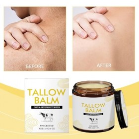 Crème pour le visage, 114 g, crème hydratante pour la peau du visage, lotion naturelle apaisante, soin quotidien pour le mati